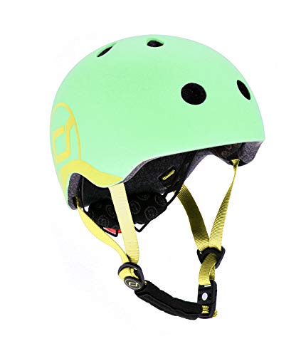 Scoot & Ride Children's Bicycle Helmet, Kiwi, 45 to 51 cm