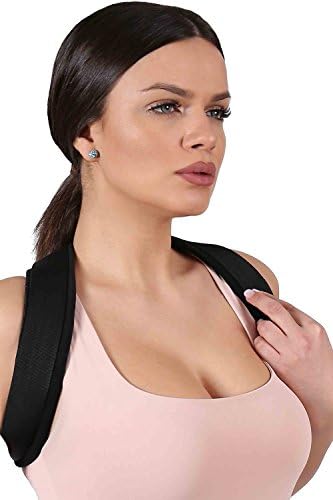 Posture Corrector for Women &amp; Men - SMALL - Upper Back Support &amp; Shoulder Brace