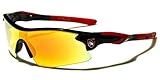 Half Frame Kids Teen Age 8-16 Performance Baseball Cycling Running Sport Sunglasses