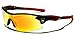 Half Frame Kids Teen Age 8-16 Performance Baseball Cycling Running Sport Sunglasses