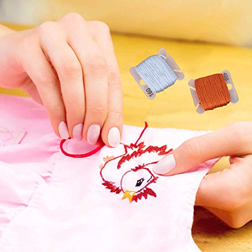 3 Handcrafted+WEEFUN+Multi+Color+Embroidery+Friendship