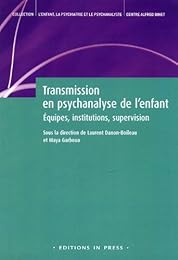 Transmission en psychanalyse de l'enfant