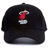 NBA Miami Heat LED Light-Up Logo Adjustable Hat