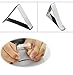 JOYTOUR Pack of 16 Stainless Steel Tablecloth Clips for 2 Inch Thick Tables Outdoor Picnic Metal Tablecloth Clamps