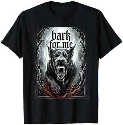 Amazon.com: Vicious Rottweiler Dog Barking T-Shirt for Men Women