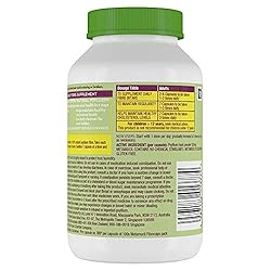 Metamucil Daily Fibre Supplement Fibre Caps 300