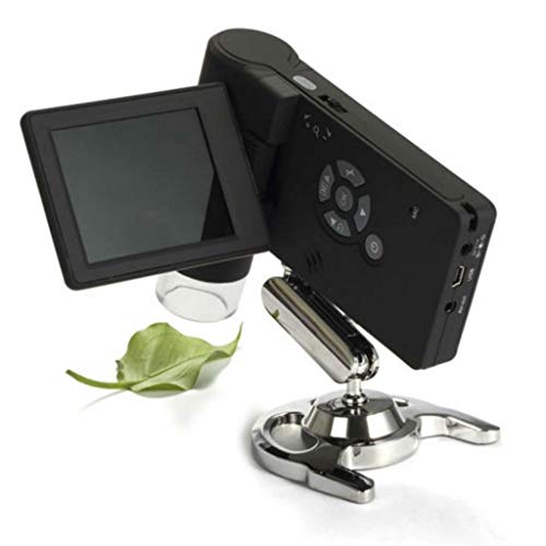 Portable Digital Microscope Camera with 3.0 Inch Rotating Viewscreen and 500X Magnification - Thumbnail 4