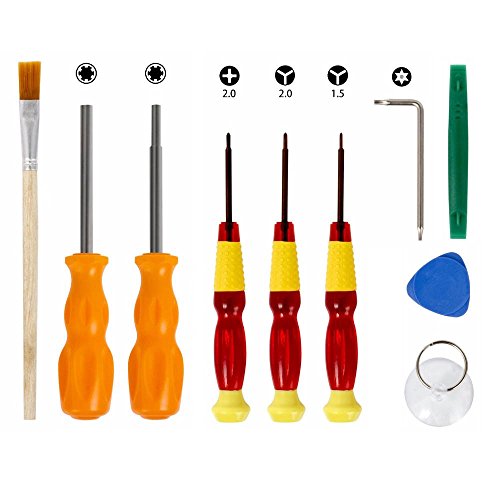 image for FIOTOK Nintendo Triwing Screwdriver, Screwdriver Set with Full Triwing