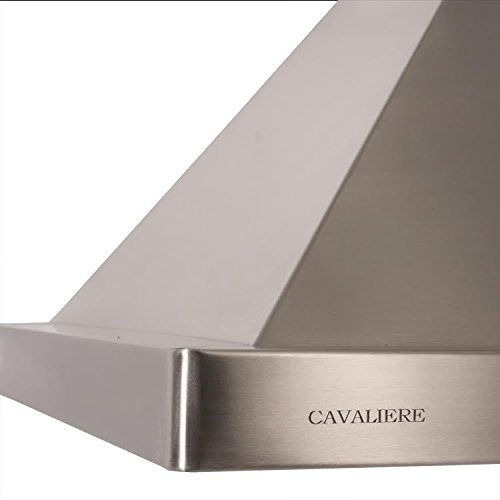 Cavaliere SV168B2-30 Wall Mounted Range Hood Brushed Stainless Steel 600 CFM - Thumbnail 4