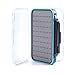 M MAXIMUMCATCH Maxcatch Fly Box Two Sided Waterproof Jig Fly Fishing Boxes for Dry Wet Nymph Flies 4 Sizes Clear Lid (Foam Insert, Large-5.9''x 3.8''x 1.77'')
