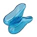 Vktech 2PCS Blue Clear Silicone Ear Cover Hair Dye Shield Protect Salon Color