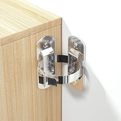 Furniture Straps Metal (6 Pack) Furniture Anchors Baby Proofing Wall