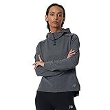 New Balance Women's Q Speed Shift Hoodie, Black