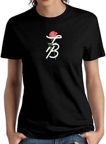 Baby Suits Eye Young Women's Tessa 99 Brooks Short Sleeve Cotton T-Shirt Casual Blouse