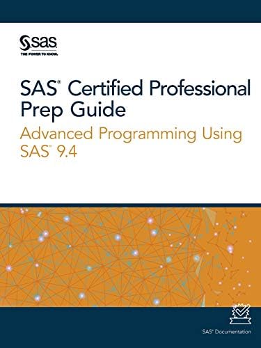 Amazon.com: SAS Certification Prep Guide: Base Programming for SAS