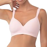 Underoutfit Perfect Neckline Everyday Wireless Bra - Comfy Women's Without Underwire