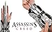Acrim Toys Assassins Creed Brotherhood Hidden Blade Gauntlet Vambrace Cosplay Replica Halloween Play Game Fun Silver