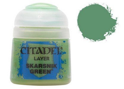Citadel Layer 1: Skarsnik Green