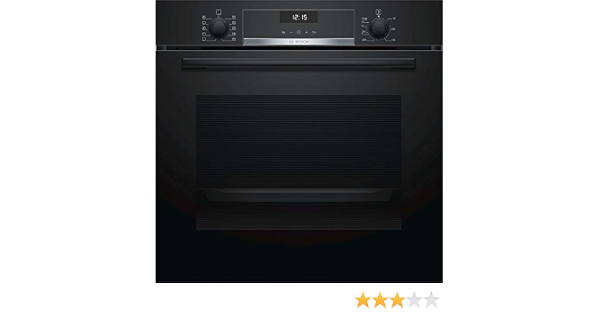 Bosch Serie 6 HBA5370B0 - Horno (Medio, Horno eléctrico, 71 L, 71 L, 3400  W, 275 °C) : 313.39: Amazon.es: Grandes electrodomésticos