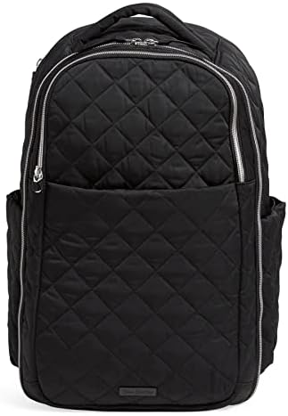 Amazon.com: Vera Bradley Women's Cotton Large Travel Backpack Travel Bag,  Amethyst Plaid - Recycled Cotton, One Size : Clothing, Shoes & Jewelry