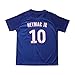2018/2019 PSG Paris Saint Germain Home #10 Neymar JR. Football Futbol Soccer Kids Jersey Shorts Socks Set Youth Sizes (9-10 Years)