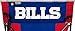 NFL Portable Folding Tailgate Chair with Cup Holder and Carrying Case, Buffalo Bills