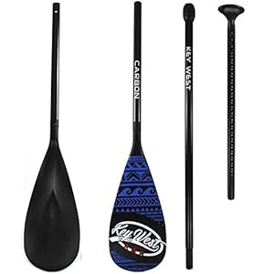Key West Paddle Carbon 3 Parts