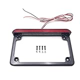 HTTMT MT294-002- 7"x4" License Plate Frame 6" LED