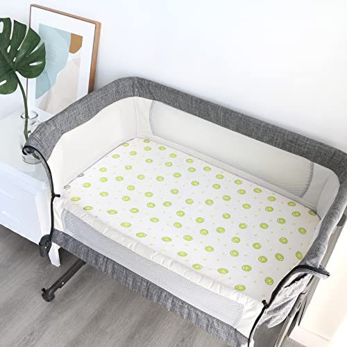 Muslin Sheets Fit for Mika Micky, Baby Delight, Graco