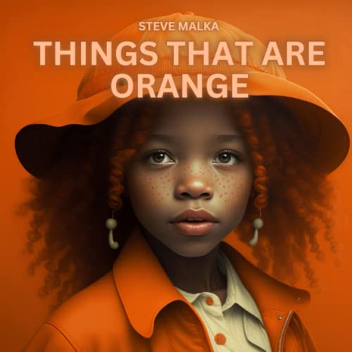 Things That Are Orange: Rhyming Picture Book | Color Learning Book | Playful Fu…
