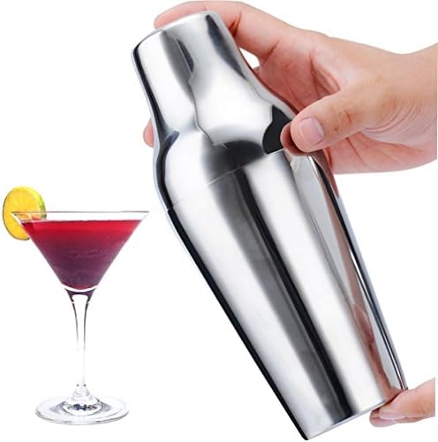SVVSS Boston Cocktail Shaker Stainless Steel,Professional Shaker including 18ounce Unweighted and 21ounce Weighted Shaker Tins Martini Bar Sets