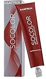 Matrix SoColor Permanent Blended Collection Cream Haircolor 3 oz, 7M Dark Blonde Mocha