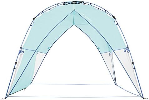 Lightspeed Outdoors Tall Canopy, Beach Shelter, Lightweight Sun Shade Tent with One Shade Wall Included
