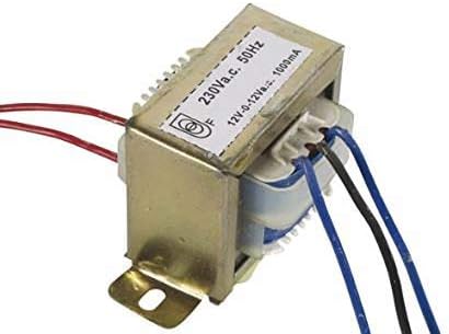 PGSA2Z™ 220V AC-0-12V 0 12V DC Output Voltage Chassis mounting Mains Transformer for General Purpose