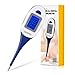 Thermometer for Fever, Adoric Digital Medical Thermometer - Rectal and Oral Thermometer with Fever Indicator, Accurate and Fast Readings for Babies and Adults