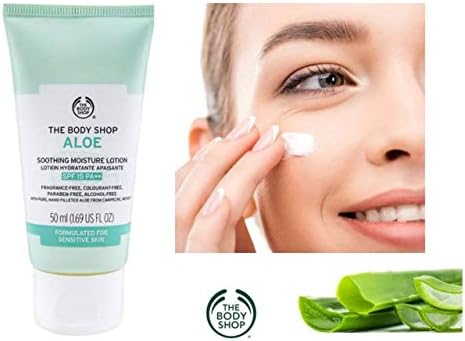 the body shop aloe soothing moisture lotion spf 15