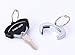 Pack of 2 CNC Chrome Plating Key Saver Key Holder For CAN-AM Spyder Key Holder (Silver+Black)