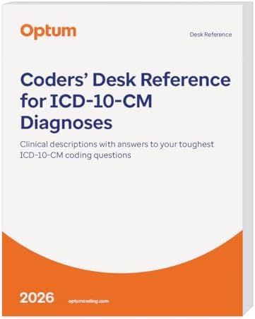 Amazon.com: 2026 Coders' Desk Reference for Procedures