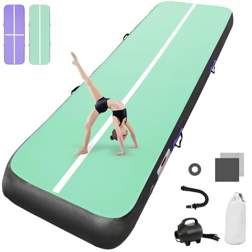 airtrack matte mit elektrischer Luftpumpe 20cm hoch 3 M Tumbling Matten Aufblasbare turnmatte Matte gymnastikmatte Yogamatte Camping Trainingsmatte