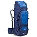 High Sierra Sentinel 65L Top LoadBackpack Pack, High-Performance Pack for Backpacking, Hiking, Camping, with Rain Fly
