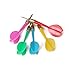 Pixnor 5Pcs Steel Tip Darts with Brass Barrel (Random Color)