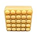 100 Bulk Pack - Oatmeal Soap Bars by C'EST LA VIE - 40g / 1.4oz - Hotel Guest Travel Amenities - Individually Wrapped in EV Responsible Packaging, Vegetable Based & Cruelty Free