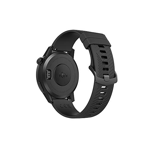 Coros APEX (46 mm) Premium Multisport Watch Trainer and Ultra-Durable Battery Life - Titanium | Heart Rate Monitor | Barometer, Altimeter, Compass | ANT+ and BLE Connections