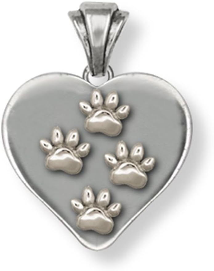Pet Memorial Jewelry Sterling Silver Pet Memorial Pendant