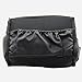 Admirable Idea Small Size Makeup Pouch for Womens Travel Cosmetic Bag for Girls Essential Oil Carrying Bag -black