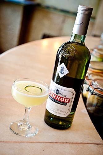Pernod – Edler Kräuterlikör mit Sternanis und erfrischendem Kräuteraroma – Spirituose mit universeller Mixbarkeit – 1 x… – Bild 2