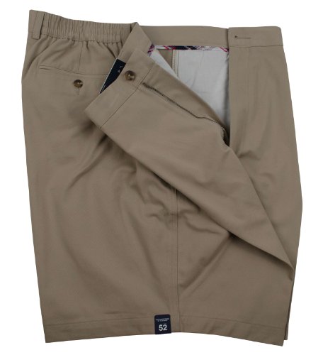 Buy Roundtree & Yorke Men's Big and Tall Classic Fit Pleated ...