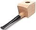 Tobacco Pipe Pear Wood Block - Pre Drilled