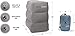 Koala Kloud Inflatable Foot Rest Pillow – for Toddlers & Kids, Ideal for Flights, Car Seats, or Under Desk Use