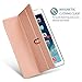 ProCase Smart Case for iPad Air 1st Generation 9.7 Inch, Protective Cover for iPad Air 1 Edition 2013 Model (A1474 / A1475 / A1476) -Rosegold